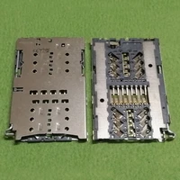 1 5pcs sim card reader tray micro sd memory holder slot for samsung galaxy s7s7 edge g935 g930f g935f g930 fv a u repair parts