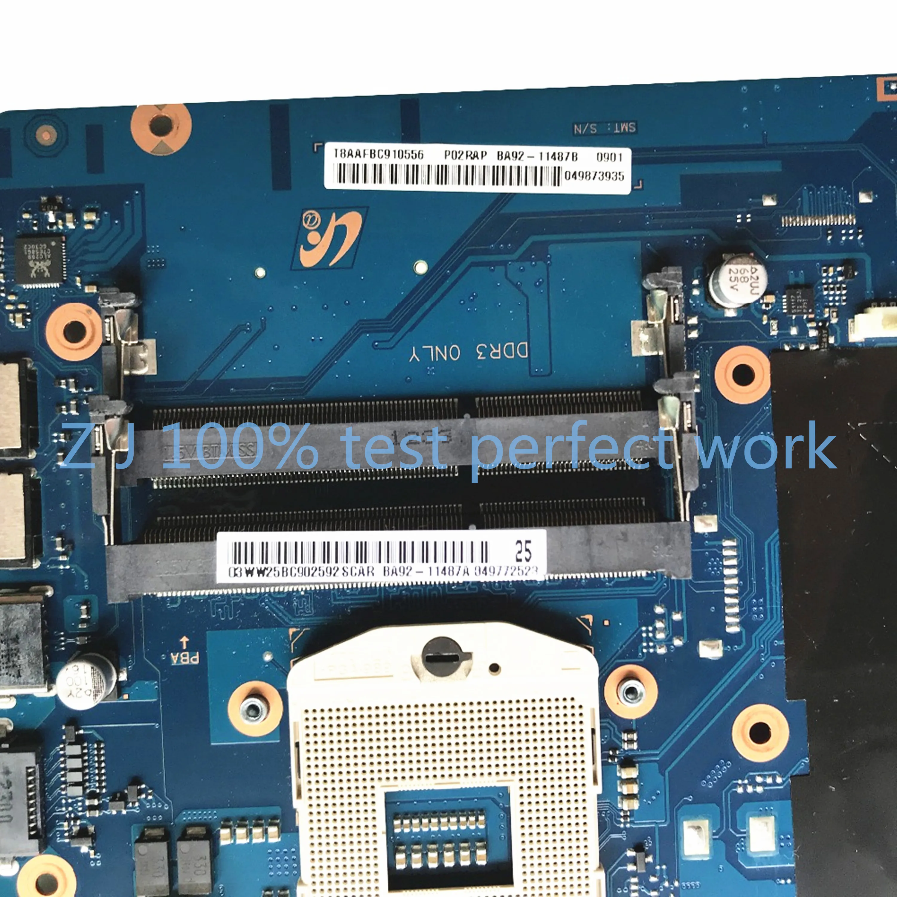 95% Новый оригинальный для Samsung NP300E5C 300E5C Материнская плата ноутбука BA92-11487A BA92-11487B