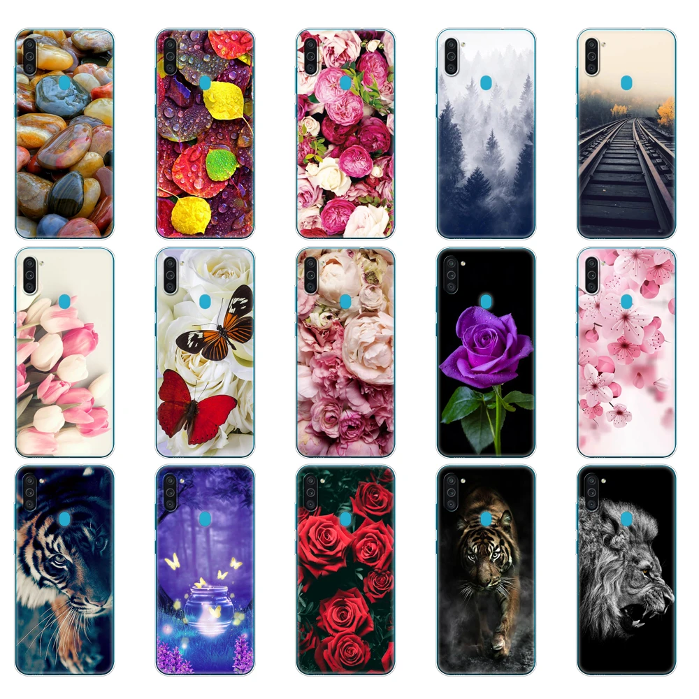 For Samsung M11 Case 6.4