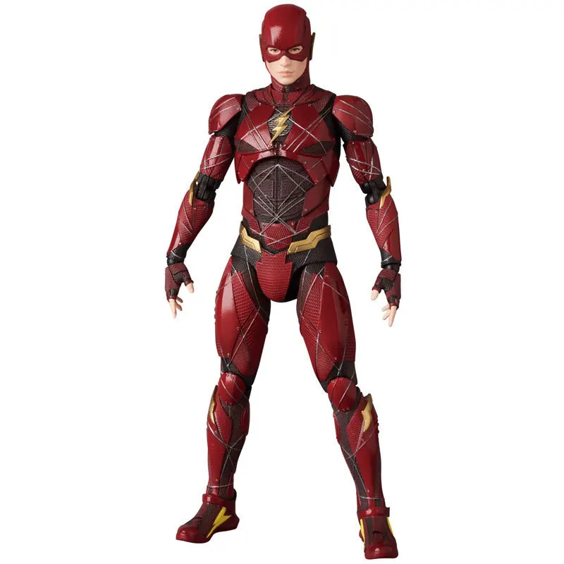 DC Лига Справедливости Супер герой флэш фигурки Барри Аллен ПВХ Аниме Фигурка Супермен Модель Коллекционная