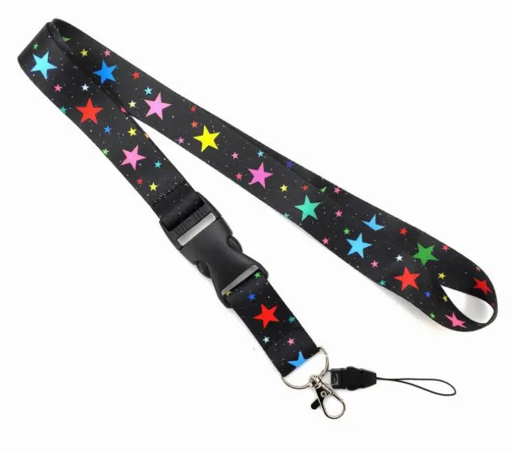 Новинка 10 шт. пятиконечная звезда шейный ремень ремешок фоторемень | Украшения и