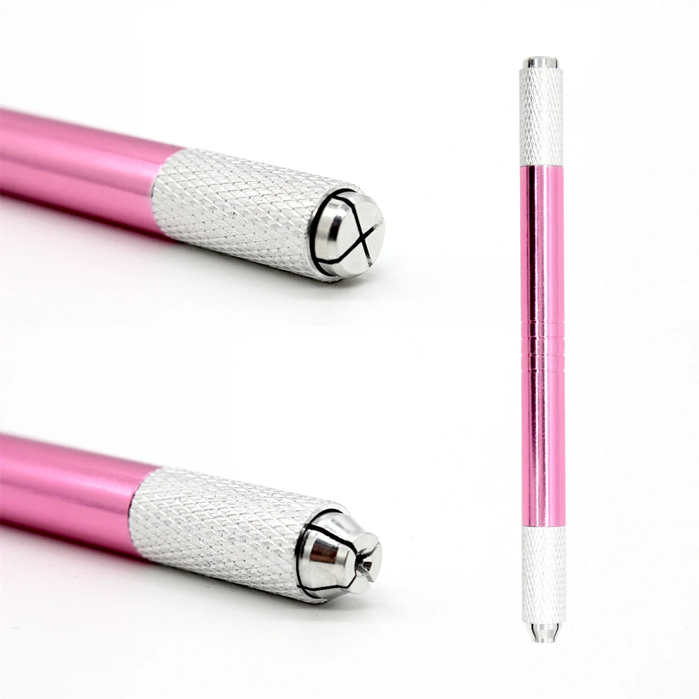 KZBOY 20PCS New Double Head Top Quality Microblading Pen Tool with Independent Sterile Packaging for Eyebrow Lip Eyeliner