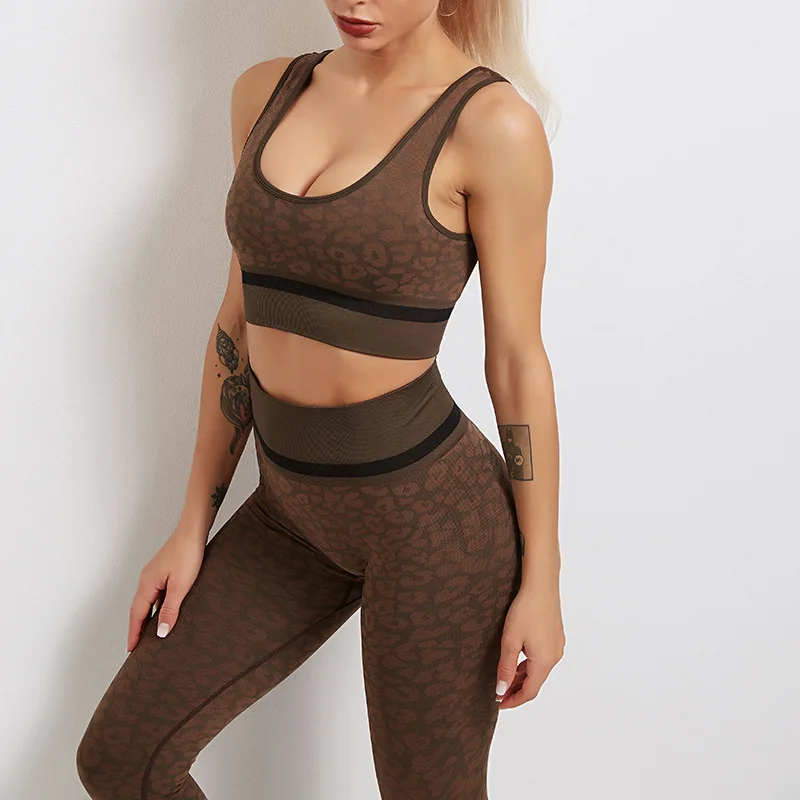 

Sexy Leopard Fitness Leggings Women Tights Women Gym Push Up Legging High Waist Workout Yoga Pants Slim