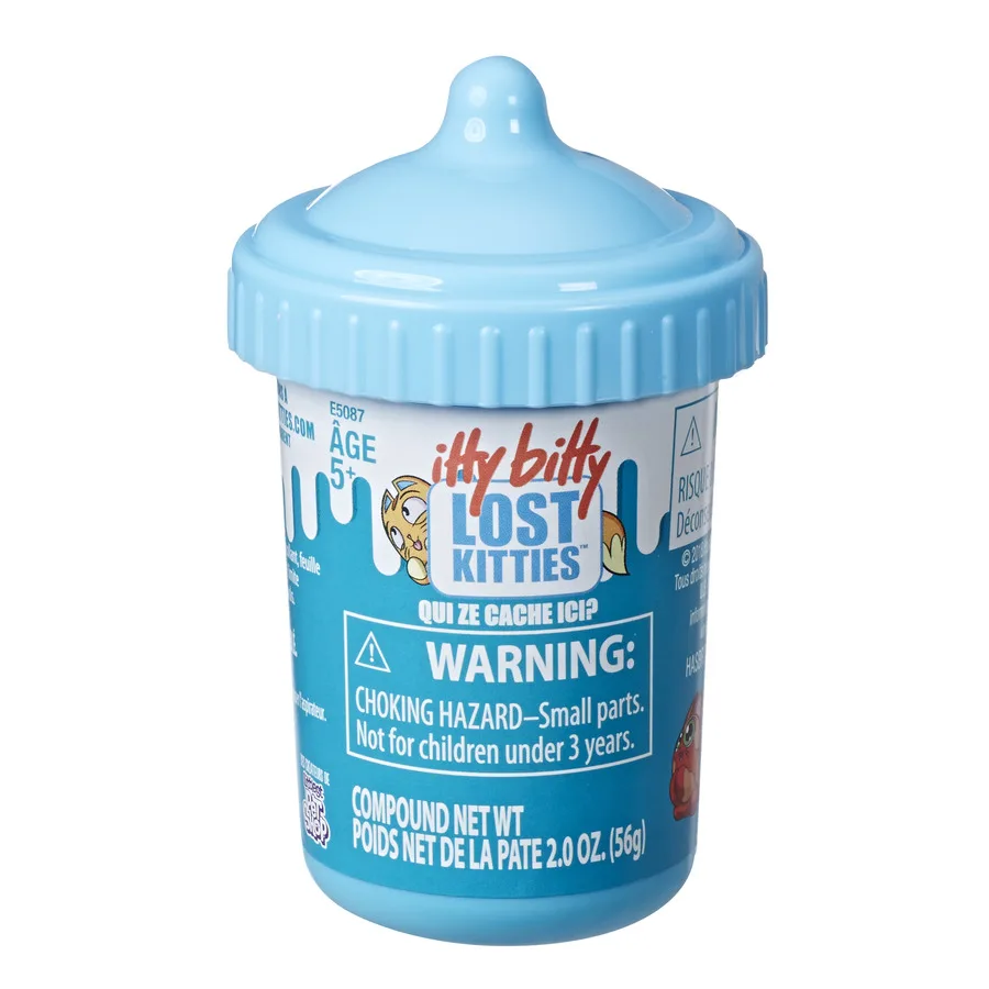 Hasbro натуральная потерянный кошечки из ПВХ движущаяся фигурка глухая коробка