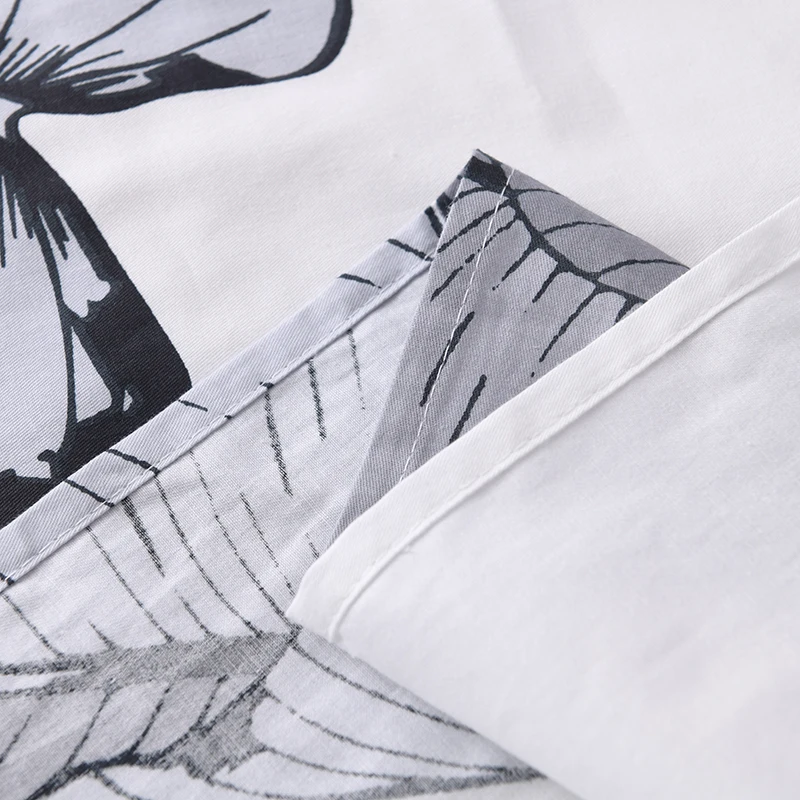 Новые продукты хлопок печать AB сторона двойное покрывало с узором наволочки 2/3 шт роскошные постельные принадлежности