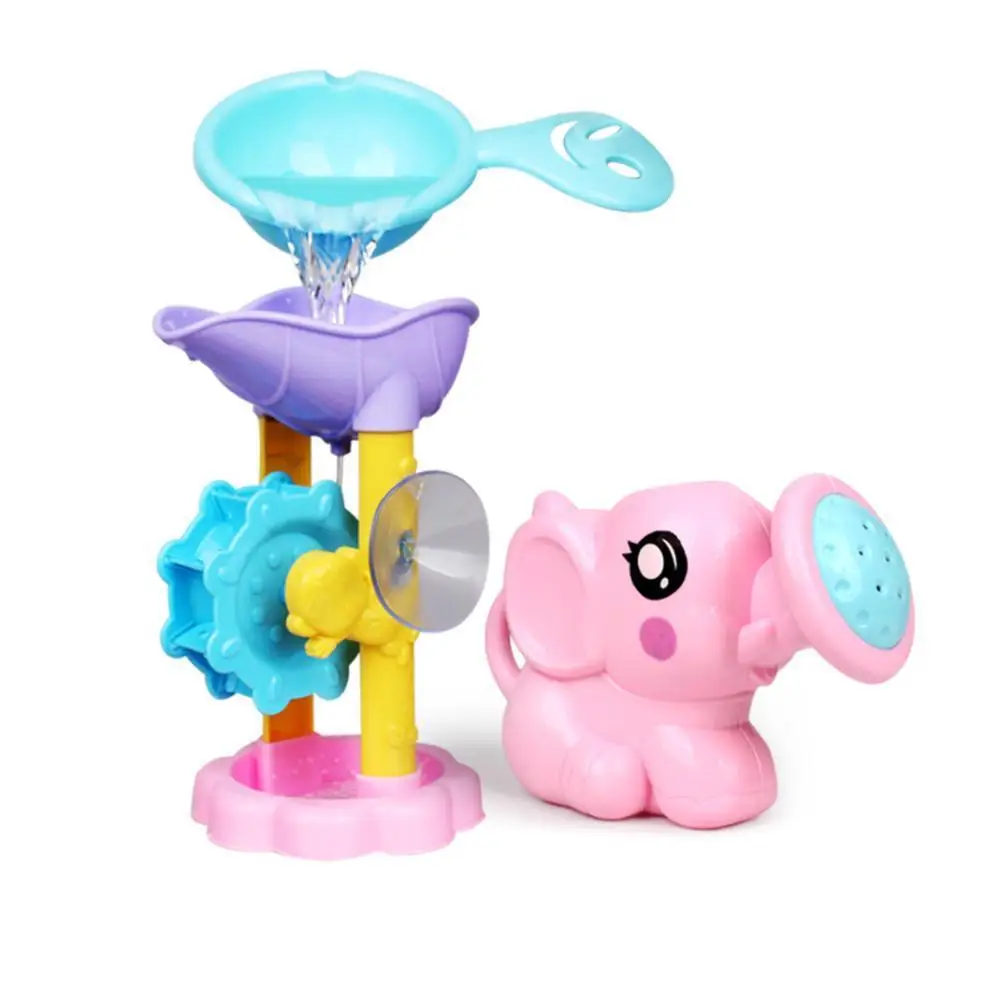 

Fidget Toys Elephant Shower Pool Toys Baby Bathroom Swimming Pool Toy Interactive Parent-child Bathing Elephant Water Beach