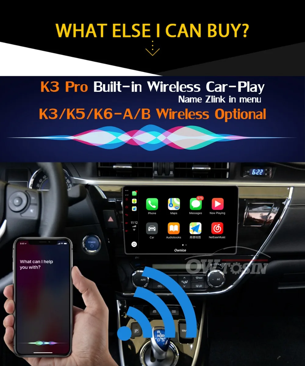 360 ° панорамный 4 × камера Android 9,0 4G+ 64G gps радио CarPlay DSP Автомобильный плеер для Toyota Corolla Lewin E160 E170 E180