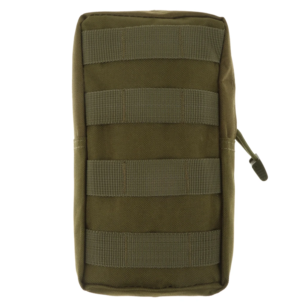 Army Green Тактический MOLLE модуль утилитарный подсумок сумка для аксессуаров подвесная сумка на поясном ремне - Цвет: Army Green