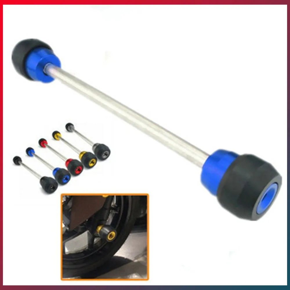 

Suitable for XMAX300/250 aluminum alloy modified front wheel ball anti-fall rubber protective bar front wheel anti-fall ball