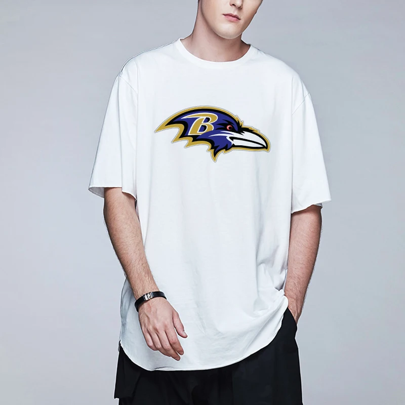 Маунтшарп забавная мужская летняя футболка уличная футбольная команда Балтимор