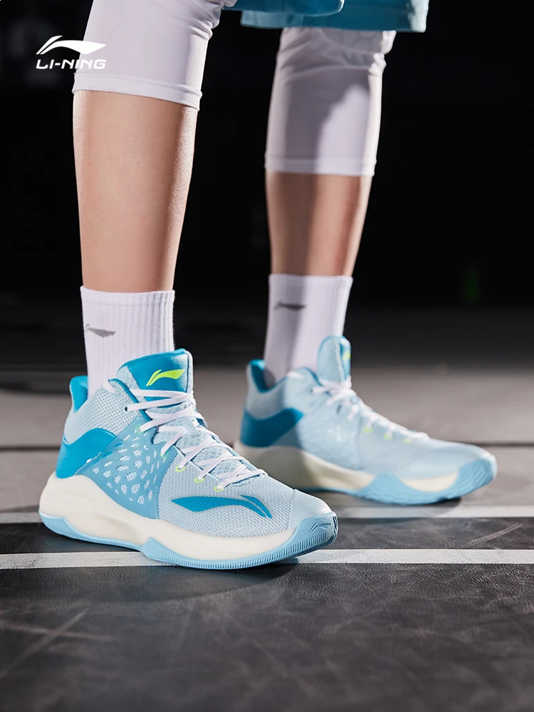 Мужские кроссовки для баскетбола Li Ning дышащие из пенополиуретана с подкладом