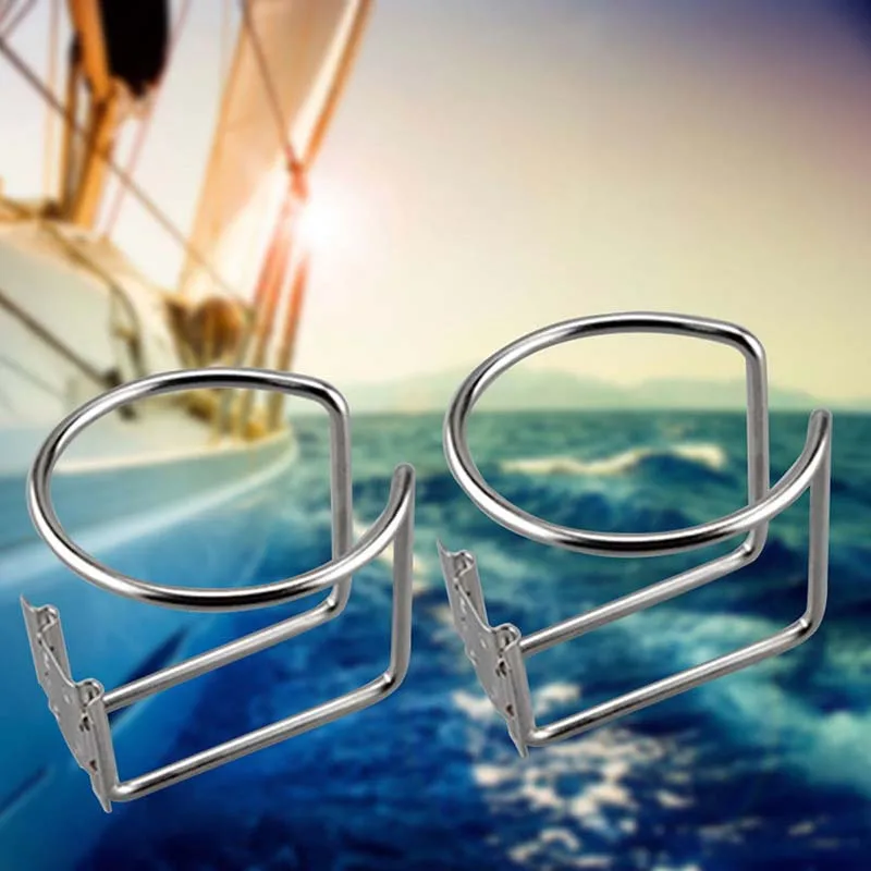 2 шт. держатель кружки для лодки из нержавеющей стали 88 х76 мм | Автомобили и
