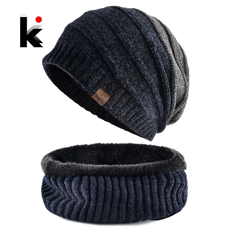 

Шапка, шапка, шарф унисекс, вязаный, в стиле хип-хоп