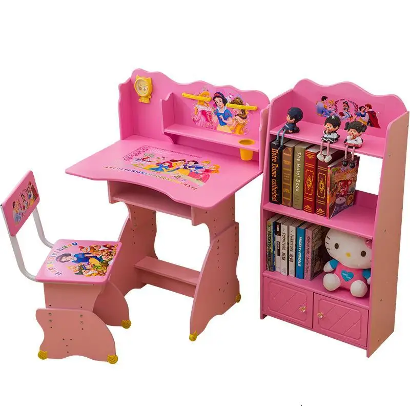 Masasi Estudio Pupitre Mesinha De Estudo Y Silla Tavolino Bambini Регулируемый Детский стол для обучения |