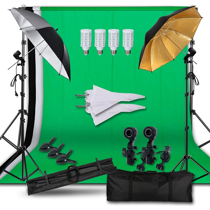Профессиональный комплект осветительного оборудования для фотосъемки с