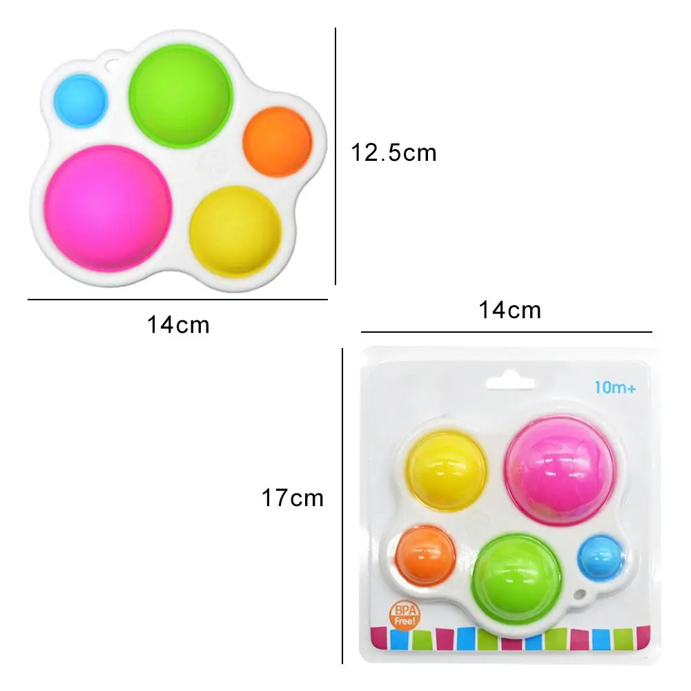 

Baby Toys Exercise Board Rattle Puzzle Toys Colorful Intelligence Development Board Early Educational Board Toys for Baby Kids