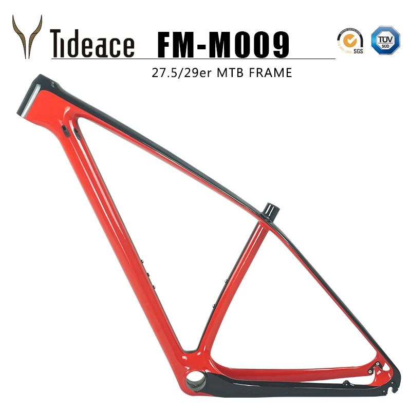 Tideace UD Хамелеон 29er карбоновая рамка китайская MTB 27 5 рама для горного велосипеда 650B
