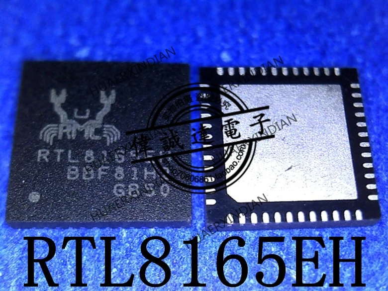 1 шт. новый оригинальный RTL8165EH CG 8165EH QFN48 в наличии реальное