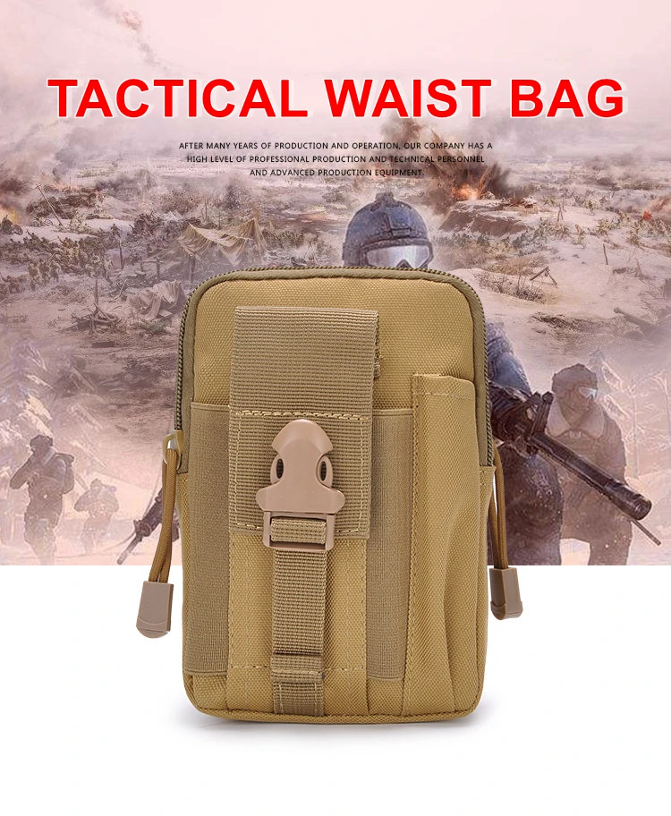 Наружная мини-сумка Molle, Военная Мужская поясная сумка, тактическая охотничья многофункциональная сумка для путешествий, кемпинга, телефона