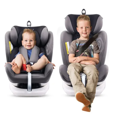 Детское сиденье для безопасности детей 0 12 лет детские автокресла с поворотом на