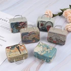 Кукольный игрушки, для чемодана багажник Acc для кукольного домика мебельная коробка для конфет украшение торта коробка для ювелирных изделий Подарочная коробка мелкая коробка для хранения