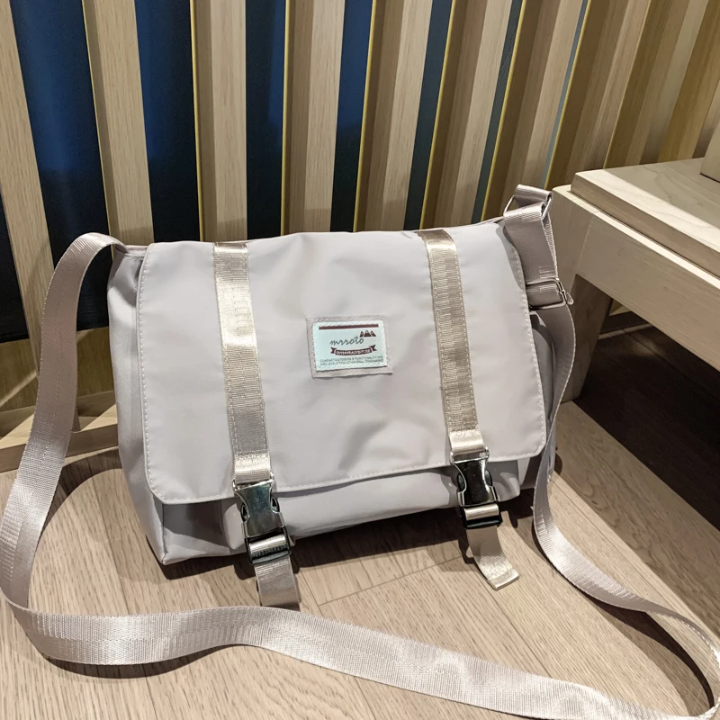 

ABAY 2020 New Women's Crossbody Bags Women's Shoulder Bags School Bag Computer Package High Capacity Messenger Bag Tooling Bag