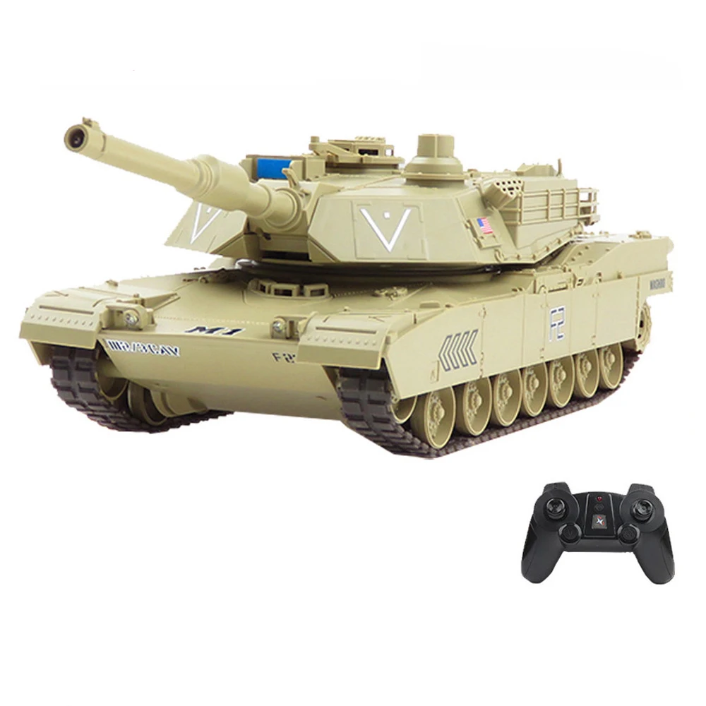 

Super RC Tank War Militar Battle Launch Cross-country Remote Control Car World of Tank Hobby Boy Toys for Kids Children Gift
