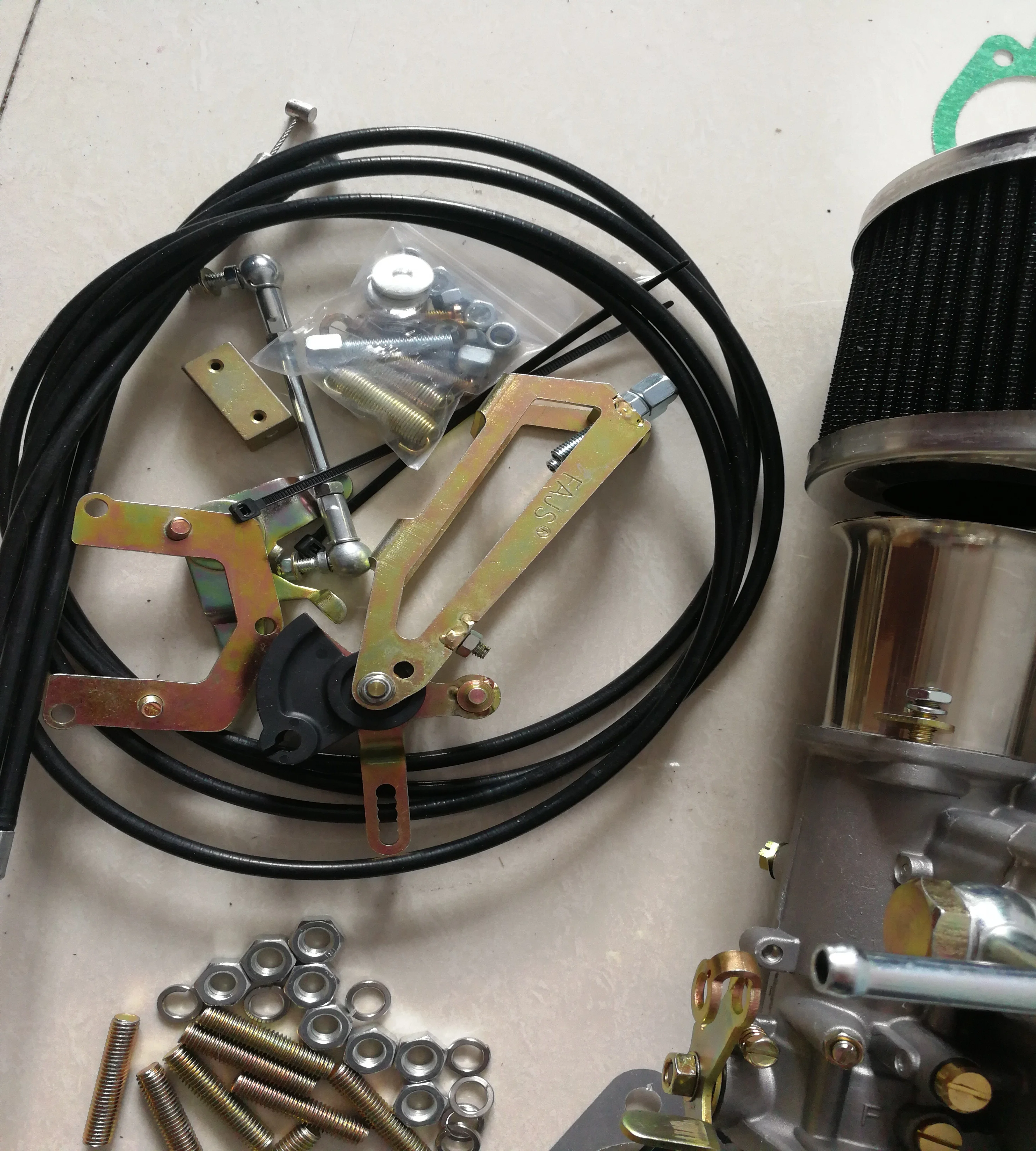 SherryBerg TWIN FAJS Dual carb 40dcoe Замена карбюратор Weber 40 DCOE комплект для карбюратора SAAB 99/900