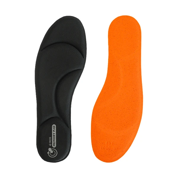 Black 41 Xiaomi Mijia FREETIE Memory хлопковая мягкая амортизирующая спортивная стелька медленный отскок мягкий удобный дышащий сухой пот бег - Цвет: Black 41