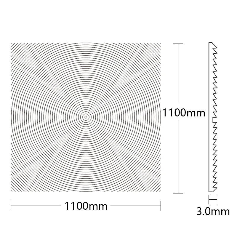 Линза Fresnel 1100x1100 мм f1100мм большой размер 61 2 "Солнечная энергия over1000 градусов