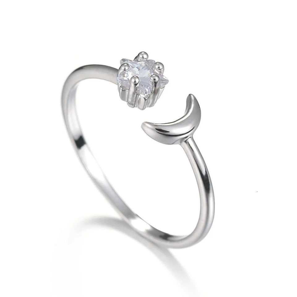 Новые женские кольца в форме сердца регулируемые медные металлические юбилейные