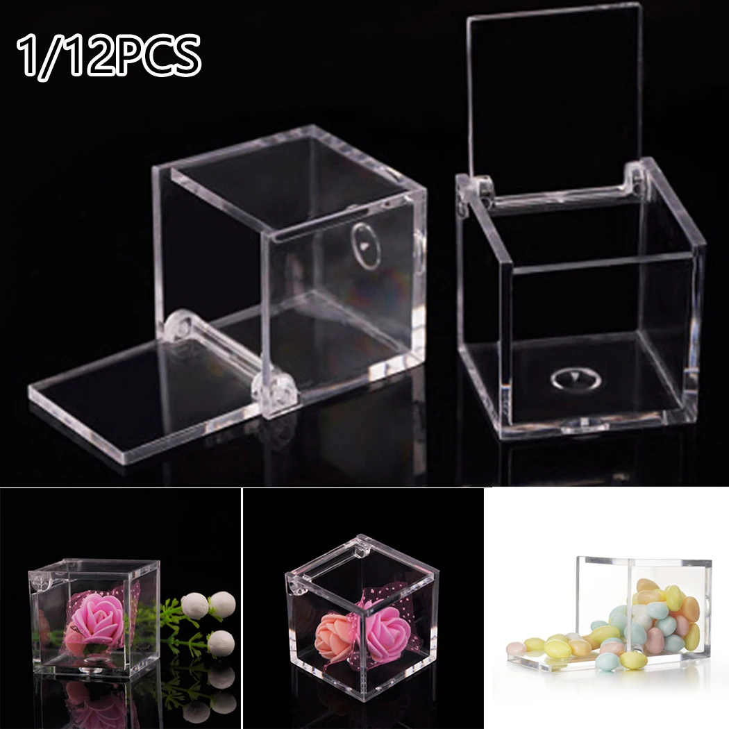 

Supplies Candy box Decoration Small Packaging Transparent Wedding Favor