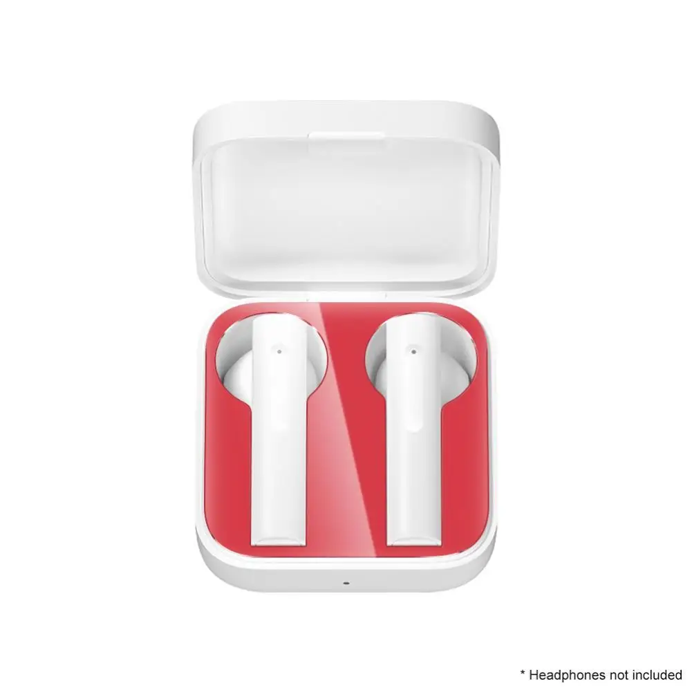 Чехол для хранения наушников с Bluetooth пылезащитная цветная наклейка Xiaomi Air 2