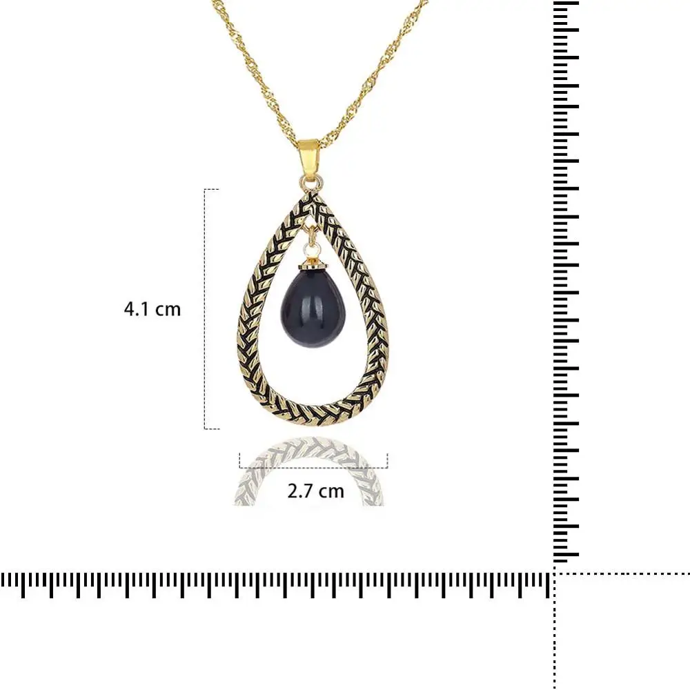 Cring Coco 2020 горячая Распродажа жемчужные ожерелья в форме капли воды ювелирные