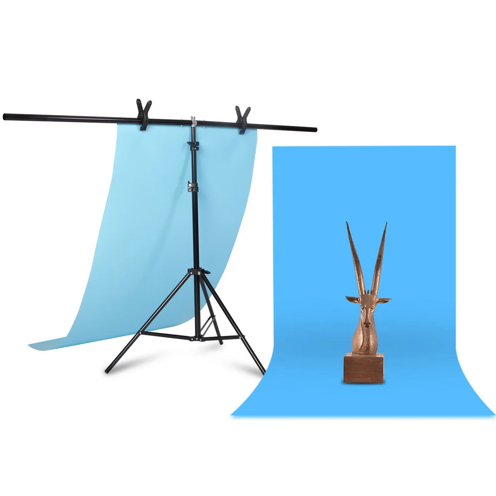 Профессиональная фотография фото Фон Стенд T-shape фоновая рамка поддержка системы подставки с зажимами для видео студии