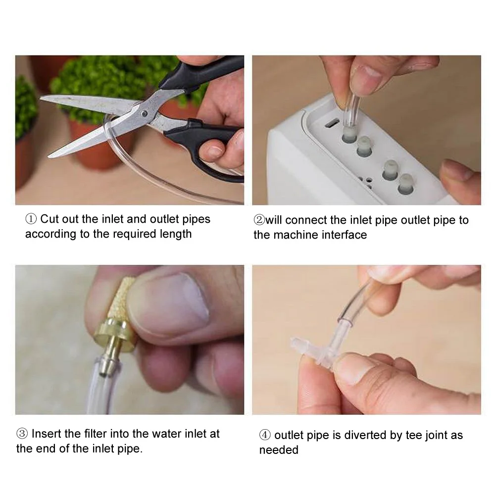 Intelligent Automatic Watering Pump Plant Drip Irrigation System Garden Device Solar Energy Potted Water Timer | Дом и сад