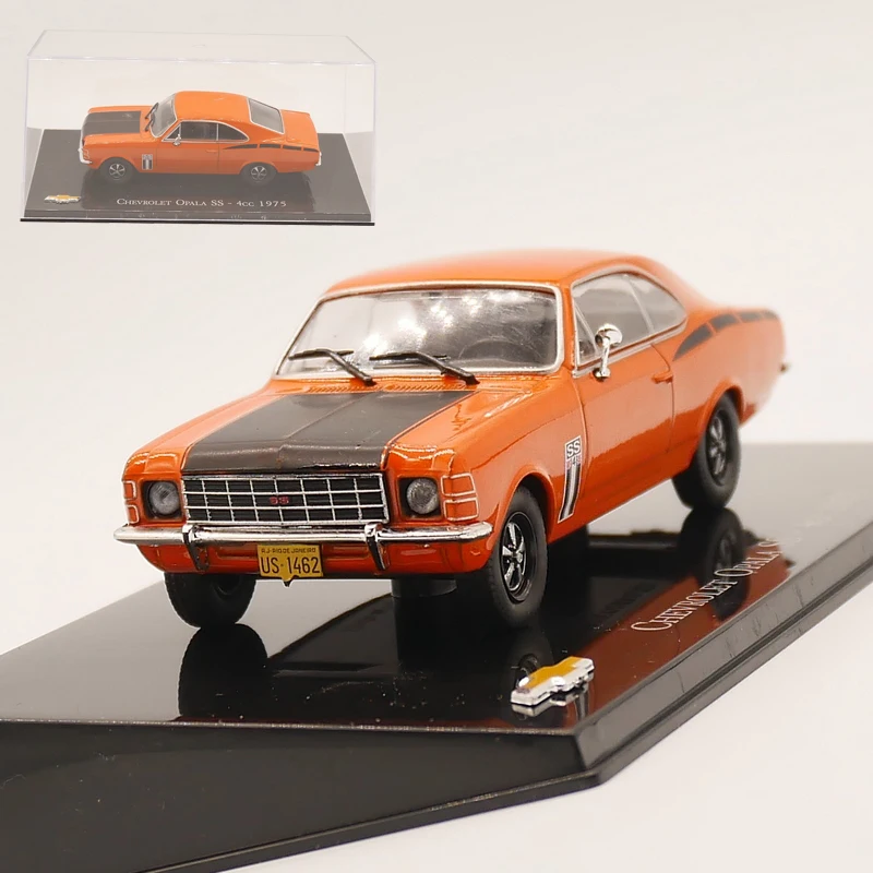 Авто ИНН ixo 1:43 Chevrolet Opala SS 4cc 1975 литая модель автомобиля|ixo 1:43|diecast car modelscar model |