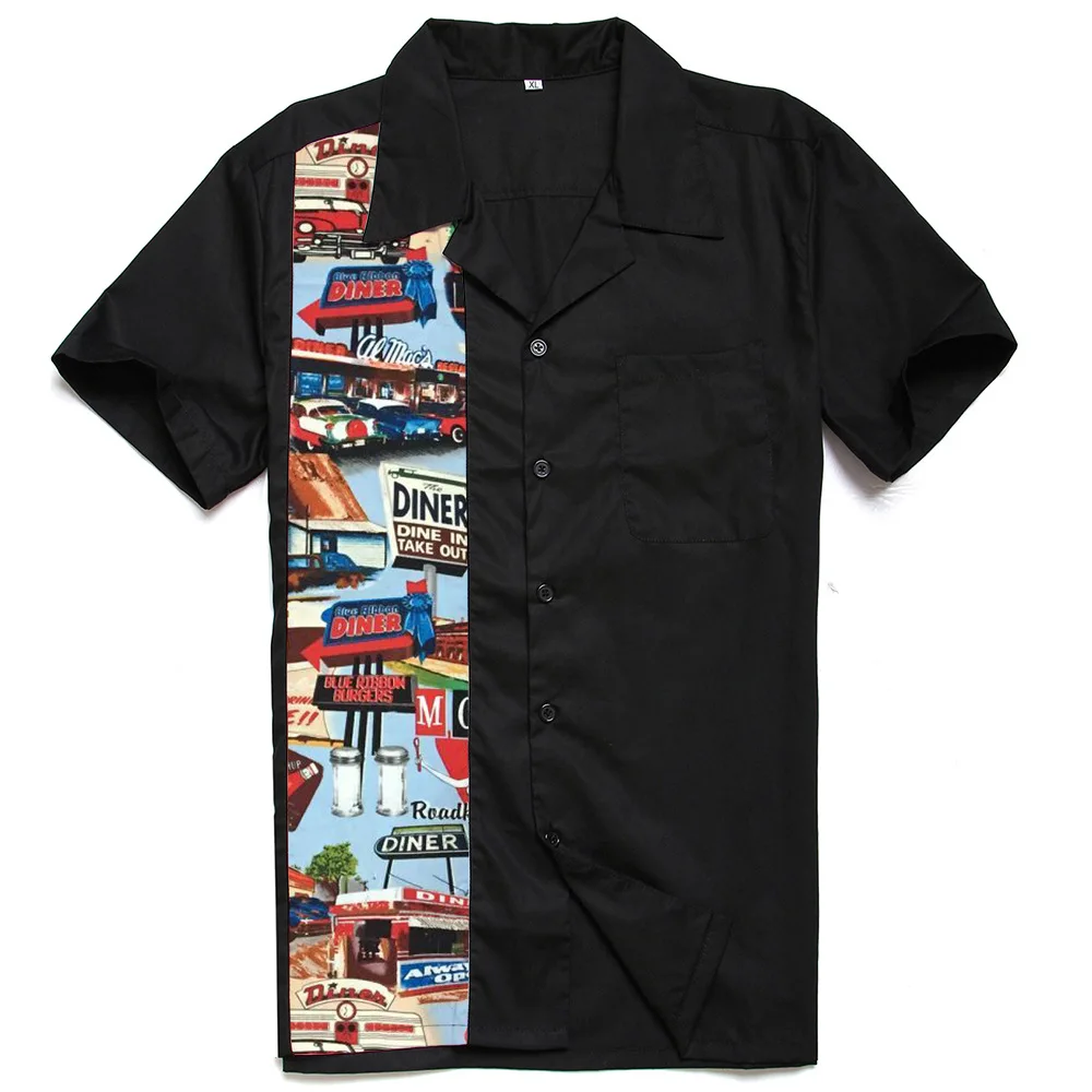 

Design of Large Men's Shirt with Auto Print Stitching