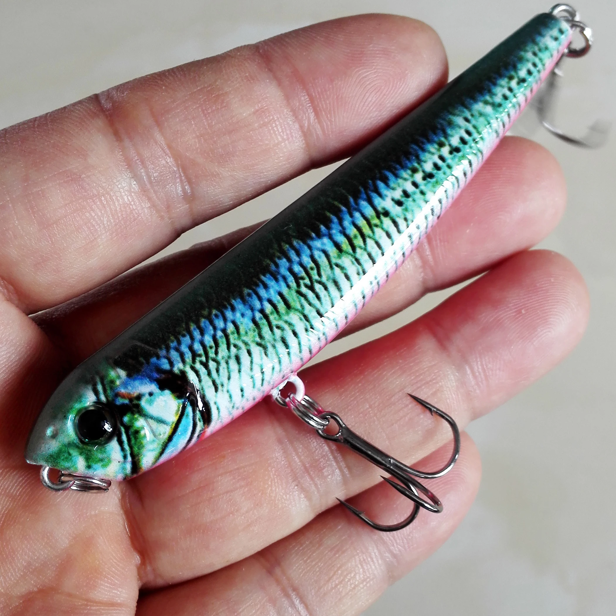 9 см 8 5 г VIB рыболовные приманки погремушка крюк твердая искусственная