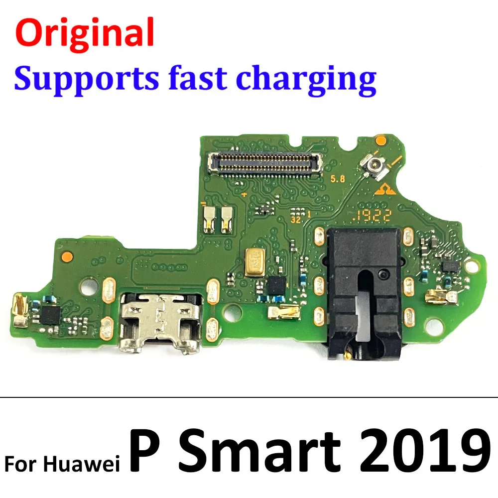 Оригинальная плата зарядного устройства PCB Flex Для Huawei P Smart 2019 USB-порт соединитель
