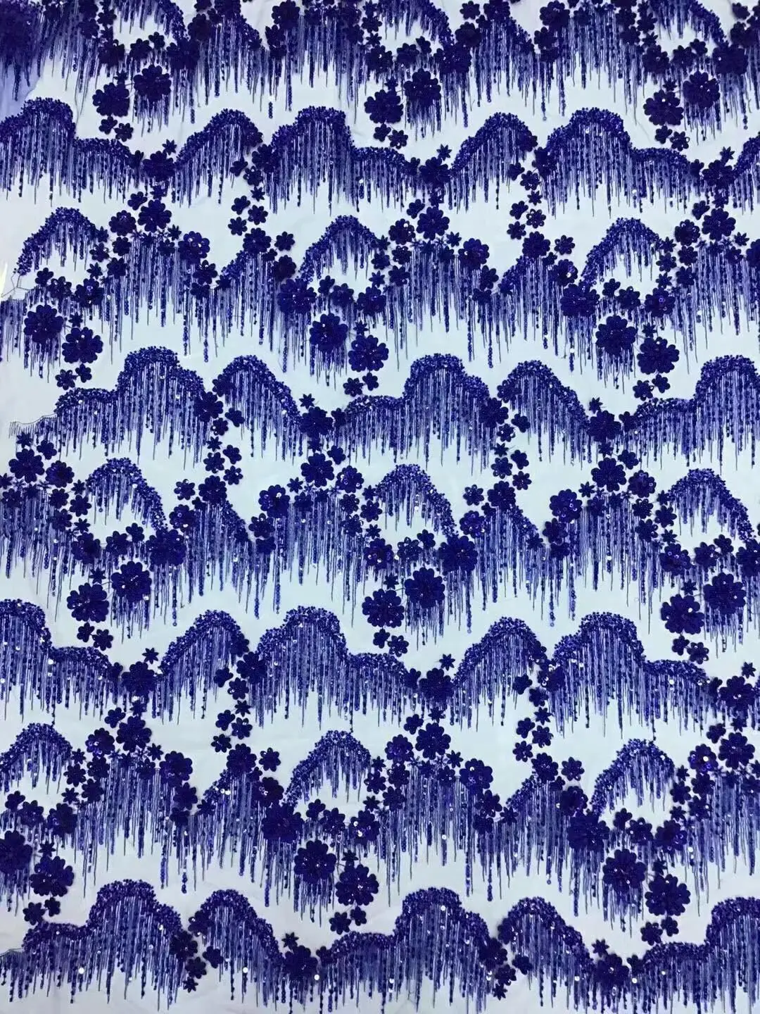 Роскошные бусины кружево ткань ручной работы французское свадебное платье