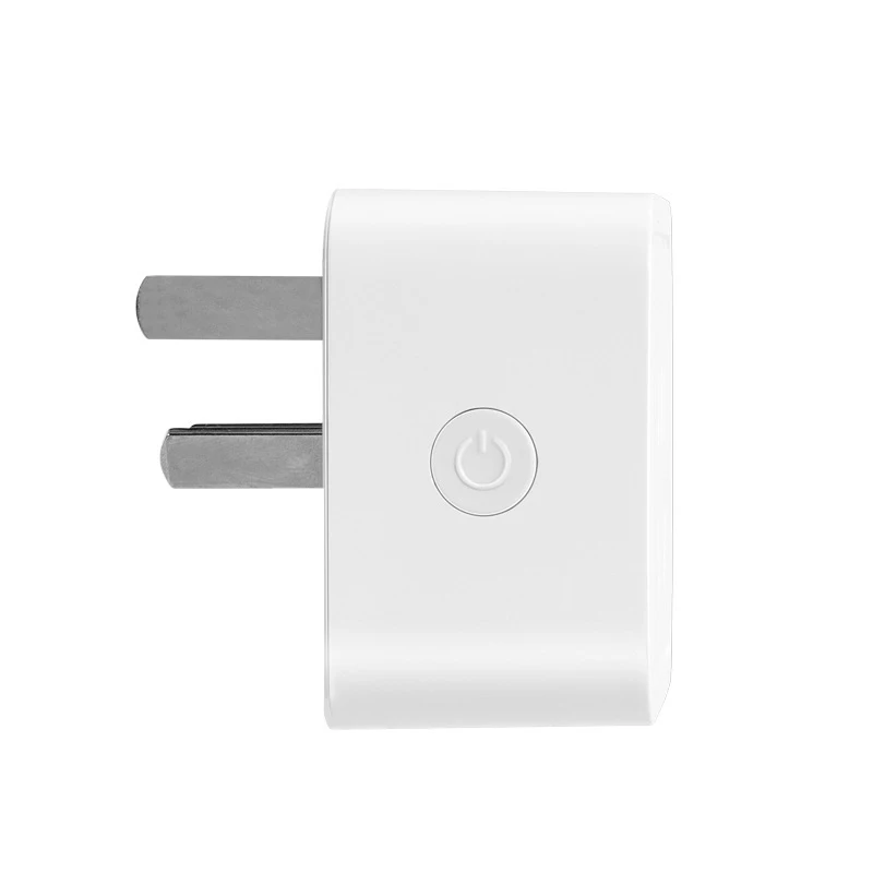 

New Smart Plug Wifi Socket 10A Power Monitor Timer Unlimited Distance Remote Tuya APP Control Works With Alexa Google Assistant