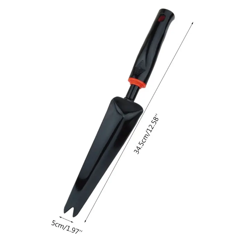 

Portable Double Pointed Garden Weeder Shovel Spade Multipurpose Tough Steel