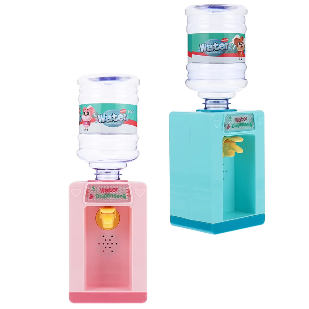 

2 Sets Water Dispenser Simulation Children Festival Gift without Battery