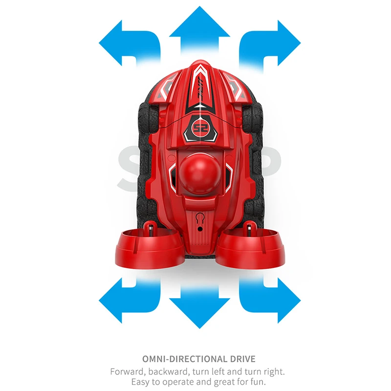 Машинка-амфибия 2 в 1 JJRC Q86 4G с дистанционным управлением скоростная лодка