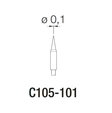 

Оригинальный JBC C105-101(5 шт.) пайки советов для сварочная станция