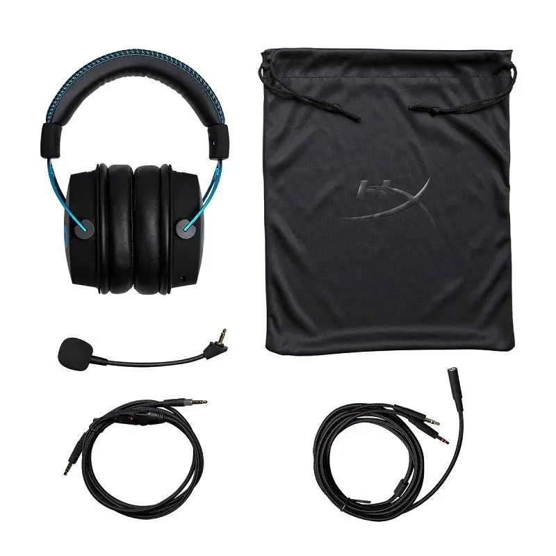 Kingston HyperX Cloud Alpha Cloud9 E sports наушники с микрофоном игровая гарнитура сплав FPS RGB