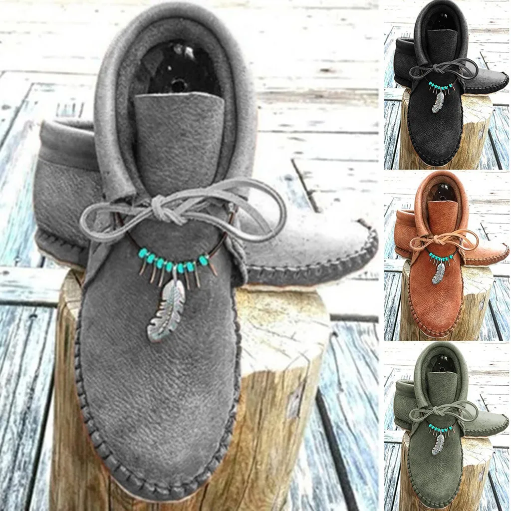 2020 г. Новые весенне зимние женские модные повседневные теплые короткие ботильоны