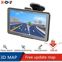 xgody portable car gps navigation 8gb 4 3 inch accurate truck navigator vehicle gps accurate russia europe america free map
