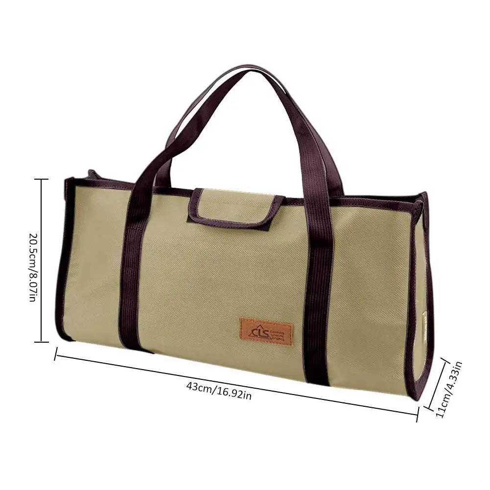 Многофункциональная простая сумка для инструментов кемпинга на открытом